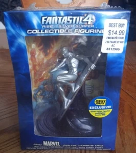 Fantastic 4: Rise of the Silver Surfer Figurine/Digital Comics DVD Best Buy Excl - Picture 1 of 6