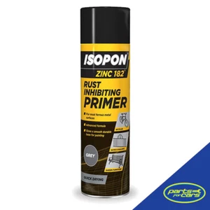 ZINC 182 Anti-Rust Corrosion Protection High Quality Primer Grey Spray Aerosol - Imagen 1 de 1