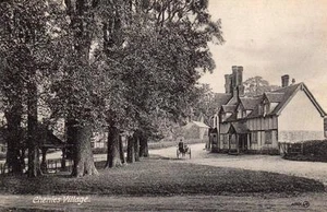 Chenies Village Nr Amersham unused old pc used Smith Bros - Picture 1 of 1