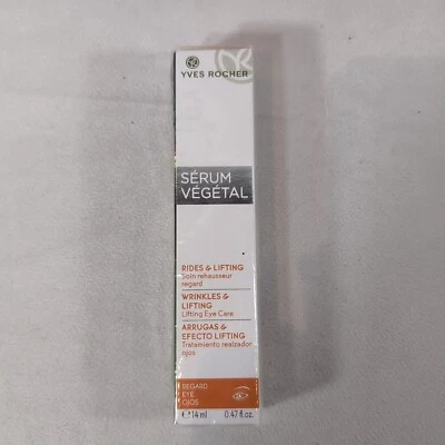 Yves Rocher Serum Vegetal Wrinkles & Lifing Eye Care 14 ml 0.47 fl oz 63233 - Image 1 of 4