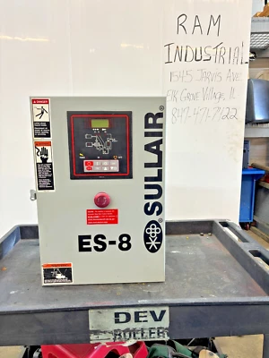 SULLAIR ES-8 AIR COMPRESSOR CONTROLL PANEL - Image 1 of 4