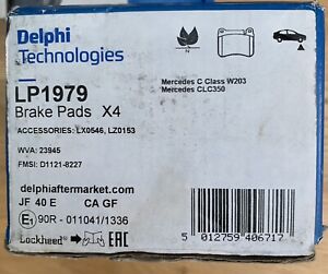 Delphi LP1979 Brake Pad Set