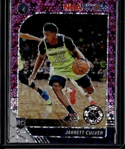 2019-20 NBA Hoops Premium Stock Purple Disco Prizm #203 - Jarrett Culver Rookie - Picture 1 of 2