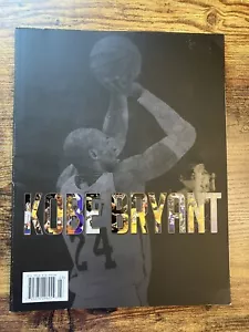 KOBE BRYANT “MAMBA OUT” Champs Only Inc. Tom Zenner COLLECTOR BOOK See pics - Imagen 1 de 14