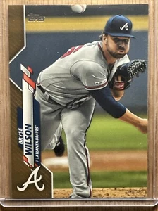 2020 Topps Update Series #U-171 Bryse Wilson 439/2020 Gold Parallel - Bild 1 von 2