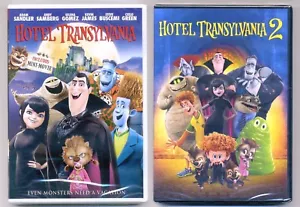 Hotel Transylvania 1&2 PG animated comedy movies, new DVDs lot Halloween Dracula - Picture 1 of 7