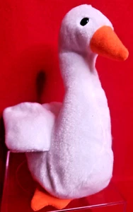 Ty Beanie Baby MwMT - GRACIE The Swan - Picture 1 of 4