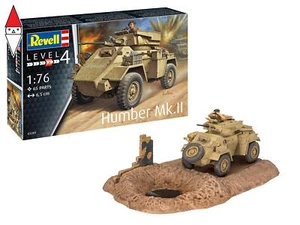 REVELL 1/76 HUMBER MK II - Foto 1 di 6