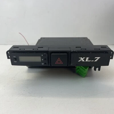 2003-2006 Suzuki XL-7 Dash Digital Clock Display Hazard Switch OEM 36770-51JS0 - Image 1 of 4