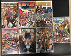Vintage 1990's Retro Supreme Comic Book Lot of 7 Image Comics