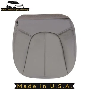1997-2002 For Ford Expedition XLT Eddie Bauer Leather Driver Bottom Cover Gray - Picture 1 of 7