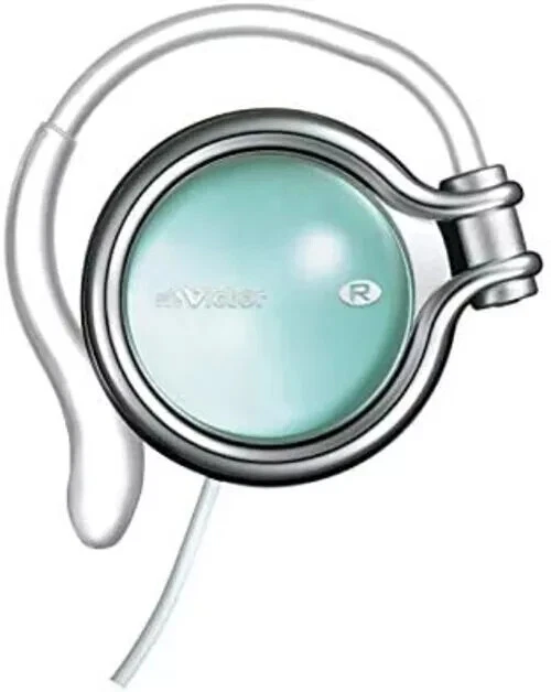 New JVC Headphones HP-AL102-G Emerald Green Open On'iya Ear Japan from Japan - Image 1 of 1