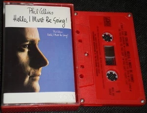 PHIL COLLINS (Genesis) Hello, I Must Be Going - RARA Musicassetta,Tape 1982 WEA - Foto 1 di 2