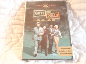 GUYS AND DOLLS DVD NEW WS MARLON BRANDO FRANK SINATRA CLASSIC MUSICAL COMEDY MGM - Picture 1 of 5
