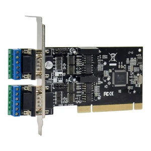 DB-9 Serial Converter Adapter PCI To MCS9865 RS422&RS485 Converter Card - Picture 1 of 5