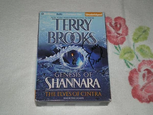GENESIS OF SHANNARA, THE ELVES OF CINTRA by TERRY BROOKS    -AUDIO-  -FM-  - Picture 1 of 1