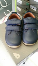 bobux step up navy boys dress shoes