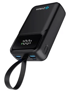 20,000mAh Mini Power Bank 65W Fast Charging USB C Portable Charger for Laptops - Picture 1 of 8