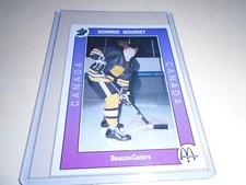 1993 Quebec Pee-Wee Tournament  MCDONALDS  #403 DOMINIC BOURRET BEAUCE CENTRE