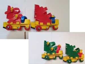 PATTINI BAMBINI 4 RUOTE 24-35 FREELINE 2 COLORAZIONI - Foto 1 di 3