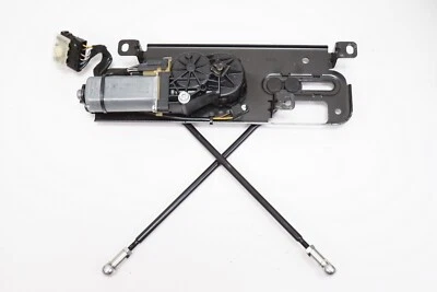 BMW 128i 135i Motor de actuador de bloqueo de techo convertible OEM 2008 - 2013 Foto 1 de 4