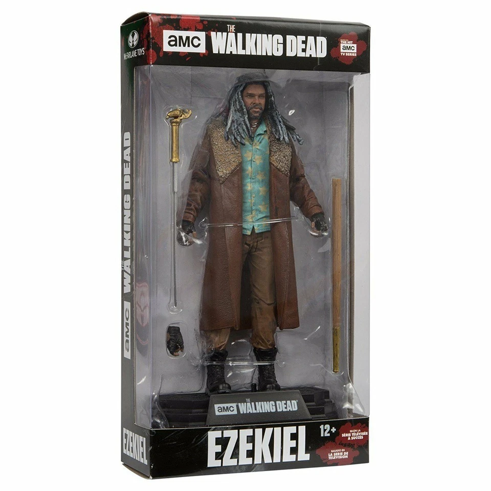 McFarlane Toys 7 Inch Action Figure The Walking Dead Ezekiel Factory