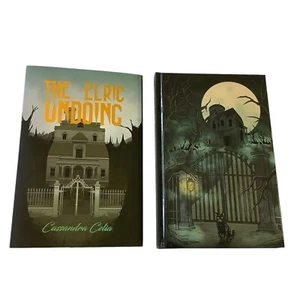 Signed The Elric Undoing by Cassandra Celia Hardcover Twisted Retreat Edition - Imagen 1 de 9