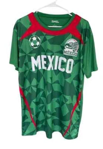 Camiseta de fútbol verde de la Selección Nacional de México talla L nueva con etiquetas - Imagen 1 de 6