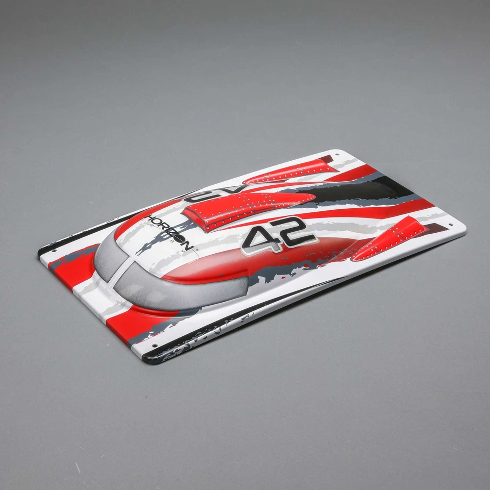 Pro-Boat PRB281122 Canopy, White: 42-inch Blackjack - Image 1 of 1