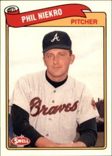 1989 Swell Baseball Greats #22 Phil Niekro