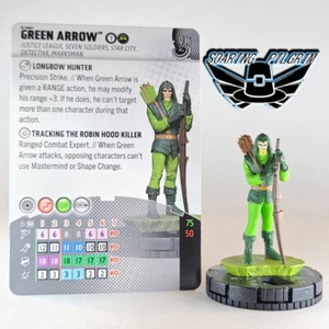 DC Heroclix GREEN ARROW - 036 - RARE Masters of Time Set #36 - Picture 1 of 2