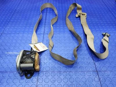 Натяжитель переднего ремня безопасности левый со стороны водителя для Infiniti EX35 10-11 годов выпуска желтовато-коричневый от оригинального производителя - Изображение 1 из 4