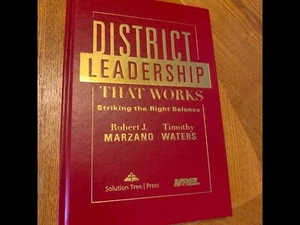 District Leadership That Works : Striking the Right Balance by Timothy Waters... - Picture 1 of 4