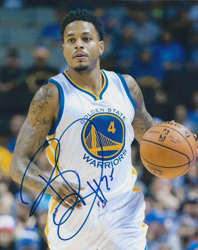 Foto firmada por Brandon Rush de los Golden State Warriors 8x10 autografiada #2 Foto 1 de 1