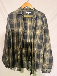 Men’s Red Herring Long sleeve shirt size XL Green checked - Picture 1 of 7