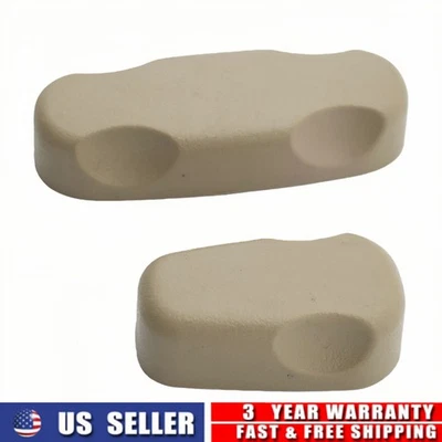 1 par de perillas de interruptor de ajuste de asiento de alta calidad para GMC Yukon Sierra Chevrolet Foto 1 de 4