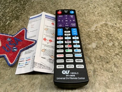 Universal Replacement Remote Control For Almost All Roku TV Not for Roku Stick - Image 1 of 3