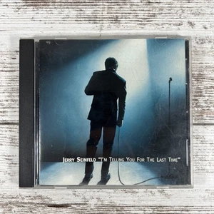 Jerry Seinfeld - I'm Telling You for the Last Time (CD) Comedy (1998)  - Picture 1 of 5