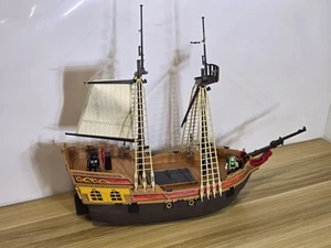 Playmobil nave pirata playset barca 2011 (incompleto) con 2 personaggi. - Foto 1 di 12