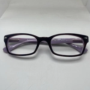 Ray-Ban Eyeglasses FRAMES ONLY RB5150 Full Rim 50-19-135 Purple/Tortoise 319 - Picture 1 of 17