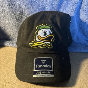 Oregon Ducks Mütze Cap bestickt Fanatics Strapback schwarz Cap - Bild 1 von 6