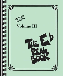 The Real Book Volume 3 2nd Edition for Eb Alto Sax Horn Fake Jazz Sheet Music - Picture 1 of 1