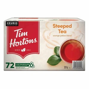 Tim Hortons Steeped Tea Single Serve K-Cup Pods, 72-count - Picture 1 of 2