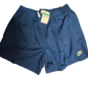 Pantalones Cortos Nike Sportswear Essentials Tejido Flujo Azul DM6829-407 Para Hombre Talla XL - Imagen 1 de 2