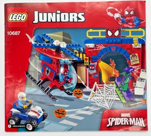 LEGO JUNIORS SUPERHELDEN SET 10687 - SPIDER-MAN VERSTECK - Bild 1 von 1