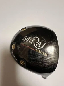 MIRAI MEGEM Driver Head 9 10 Loft SP700 Titanium with Weights and Cover - Picture 1 of 8