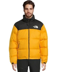 CHAQUETA DE PLUMÓN NORTH FACE HOMBRE AMARILLA Y NEGRA GRANDE - Imagen 1 de 4
