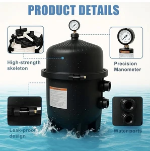 W3DE4820 48 piedi quadrati D.E. Filtro piscina ProGrid terra diatomacea DE - Foto 1 di 6