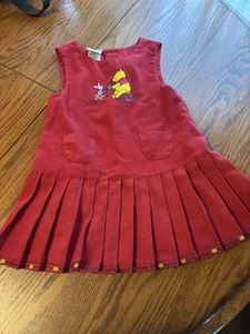Vestido Jersey De Colección The Disney Store Winnie The Pooh Niña 4 5 - Imagen 1 de 5