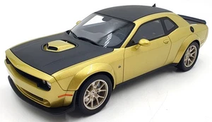 GT Spirit 1/18 Scale Resin GT411 - Dodge Challenger Widebody 50th - Gold - Picture 1 of 5